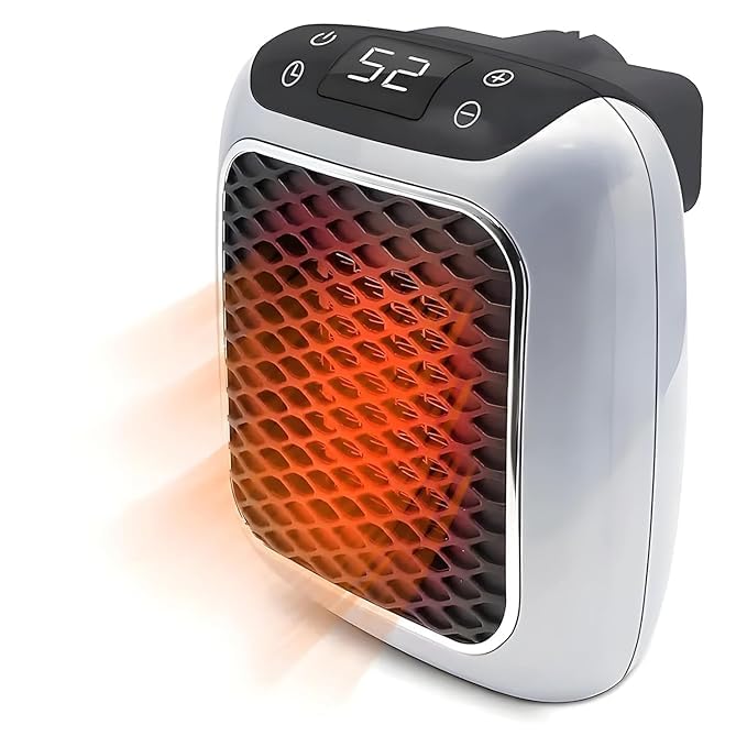 800W Mini Room Heater – Portable & Energy Efficient