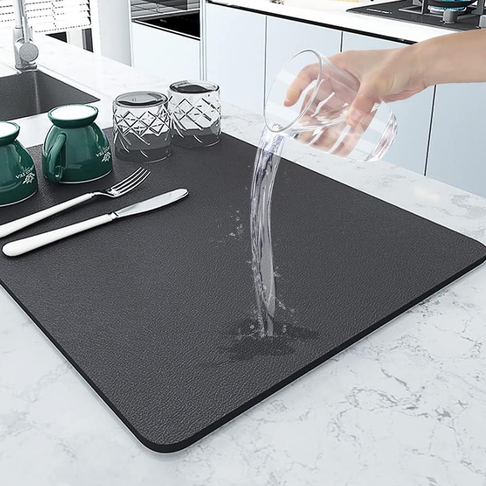 Quick-Dry Water Absorbent Dish Drying Mat for Kitchen | 🔥BUY 1 & GET 1 FREE🔥