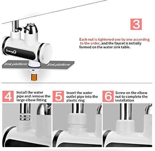 Instant Electric Water Heater Faucet