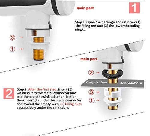 Instant Electric Water Heater Faucet