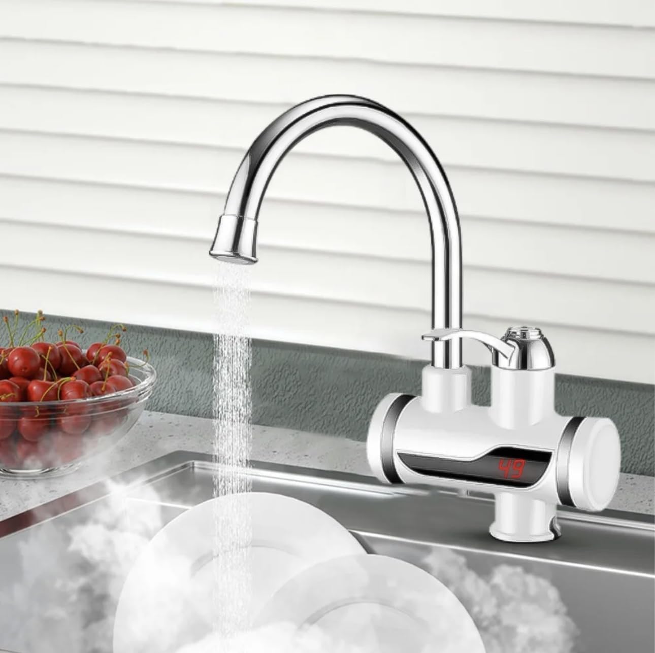 Instant Electric Water Heater Faucet