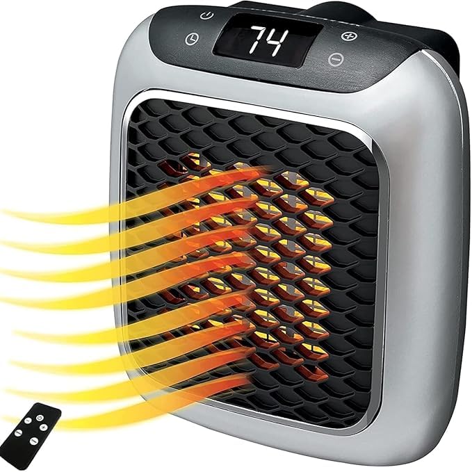 800W Mini Room Heater – Portable & Energy Efficient