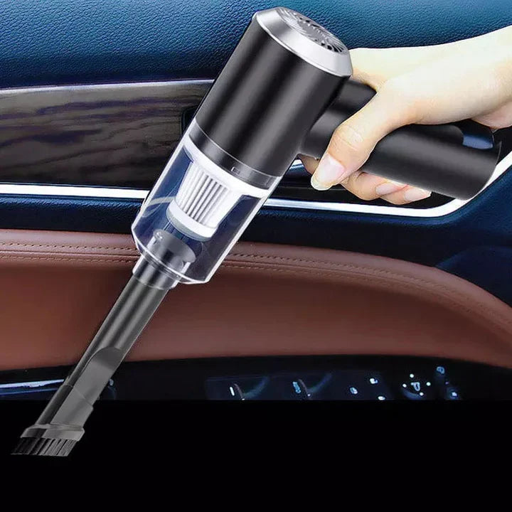 3 in 1 Mini Rechargeable Car Vacuum Cleaner